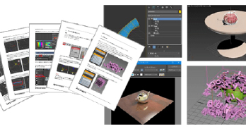 ダイキンオリジナル 3ds Maxチュートリアル